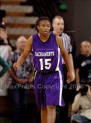Thumbnail 2 in Sacramento vs. St. Mary's (CIF SJS D3 Final) photogallery.