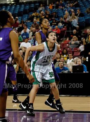 Thumbnail 2 in Sacramento vs. St. Mary's (CIF SJS D3 Final) photogallery.
