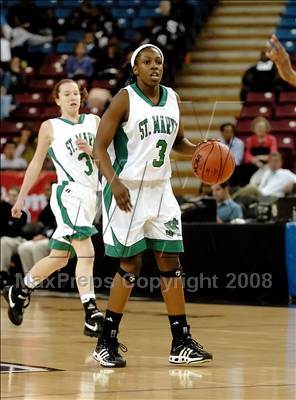 Thumbnail 2 in Sacramento vs. St. Mary's (CIF SJS D3 Final) photogallery.