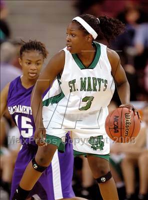 Thumbnail 1 in Sacramento vs. St. Mary's (CIF SJS D3 Final) photogallery.