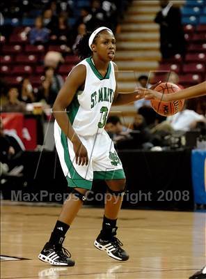 Thumbnail 3 in Sacramento vs. St. Mary's (CIF SJS D3 Final) photogallery.