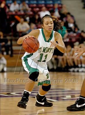 Thumbnail 3 in Sacramento vs. St. Mary's (CIF SJS D3 Final) photogallery.
