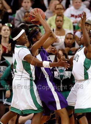 Thumbnail 2 in Sacramento vs. St. Mary's (CIF SJS D3 Final) photogallery.