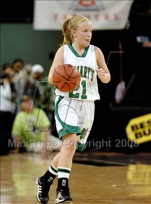 Thumbnail 2 in Sacramento vs. St. Mary's (CIF SJS D3 Final) photogallery.
