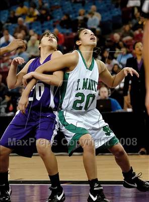 Thumbnail 2 in Sacramento vs. St. Mary's (CIF SJS D3 Final) photogallery.
