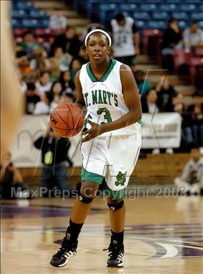 Thumbnail 3 in Sacramento vs. St. Mary's (CIF SJS D3 Final) photogallery.