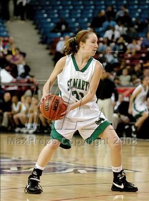 Thumbnail 3 in Sacramento vs. St. Mary's (CIF SJS D3 Final) photogallery.