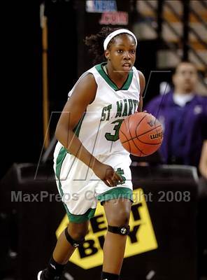 Thumbnail 2 in Sacramento vs. St. Mary's (CIF SJS D3 Final) photogallery.