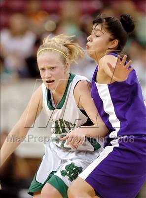 Thumbnail 2 in Sacramento vs. St. Mary's (CIF SJS D3 Final) photogallery.