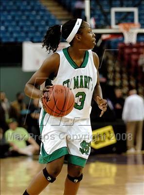 Thumbnail 2 in Sacramento vs. St. Mary's (CIF SJS D3 Final) photogallery.