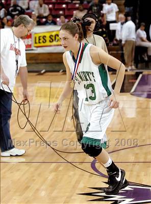 Thumbnail 2 in Sacramento vs. St. Mary's (CIF SJS D3 Final) photogallery.