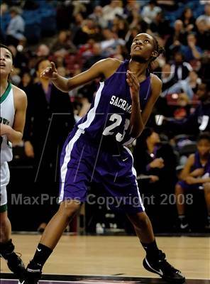 Thumbnail 1 in Sacramento vs. St. Mary's (CIF SJS D3 Final) photogallery.