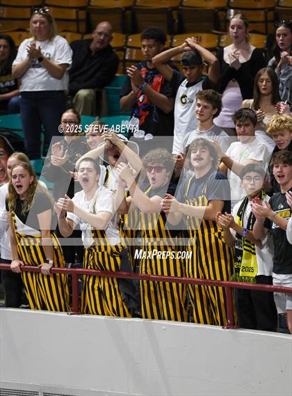 Thumbnail 2 in Berthoud vs. Green Mountain (CHSAA 4A First Round) photogallery.