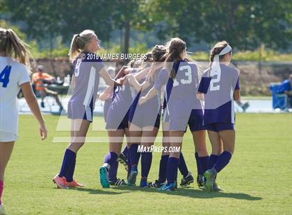 Thumbnail 2 in Girls Prep vs Father Ryan photogallery.