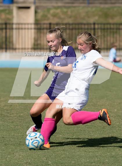 Thumbnail 2 in Girls Prep vs Father Ryan photogallery.