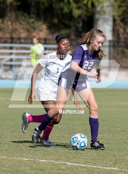 Thumbnail 3 in Girls Prep vs Father Ryan photogallery.