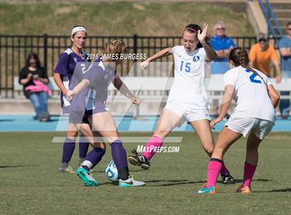 Thumbnail 2 in Girls Prep vs Father Ryan photogallery.