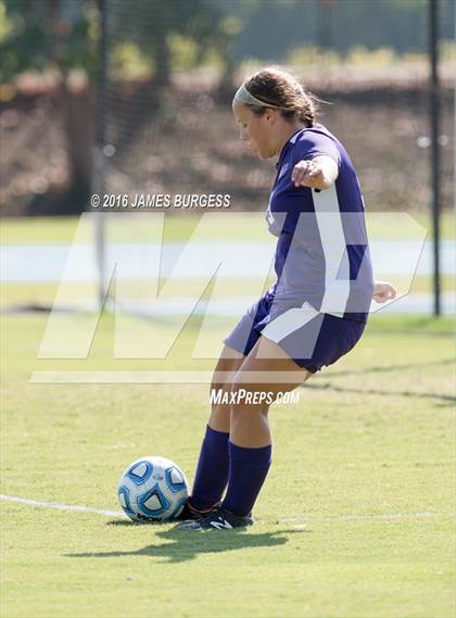 Thumbnail 2 in Girls Prep vs Father Ryan photogallery.