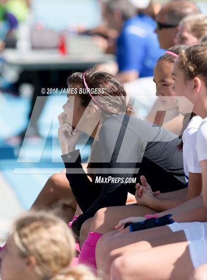 Thumbnail 1 in Girls Prep vs Father Ryan photogallery.