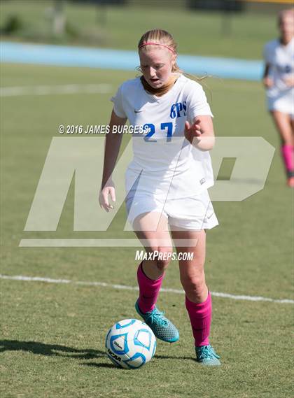 Thumbnail 2 in Girls Prep vs Father Ryan photogallery.