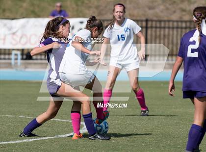 Thumbnail 2 in Girls Prep vs Father Ryan photogallery.