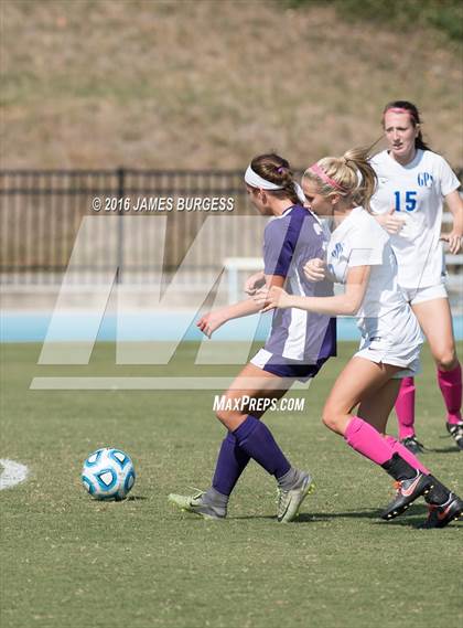 Thumbnail 2 in Girls Prep vs Father Ryan photogallery.