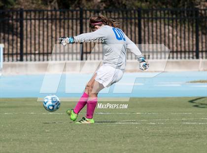 Thumbnail 2 in Girls Prep vs Father Ryan photogallery.