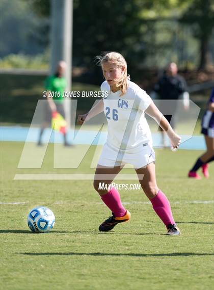 Thumbnail 2 in Girls Prep vs Father Ryan photogallery.