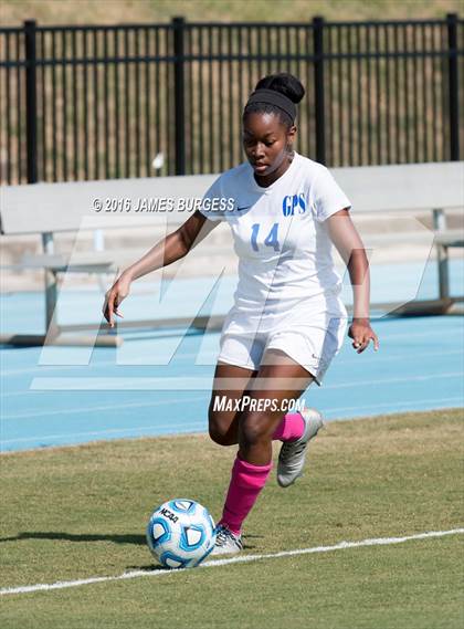 Thumbnail 2 in Girls Prep vs Father Ryan photogallery.