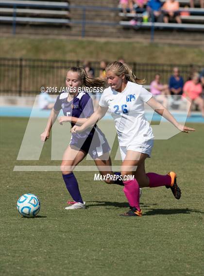 Thumbnail 3 in Girls Prep vs Father Ryan photogallery.