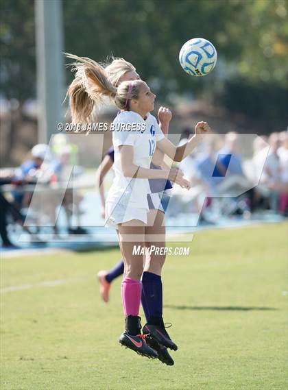 Thumbnail 2 in Girls Prep vs Father Ryan photogallery.
