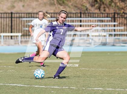 Thumbnail 3 in Girls Prep vs Father Ryan photogallery.