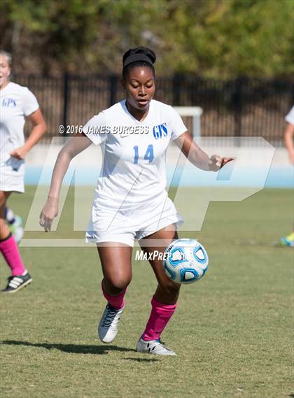 Thumbnail 2 in Girls Prep vs Father Ryan photogallery.