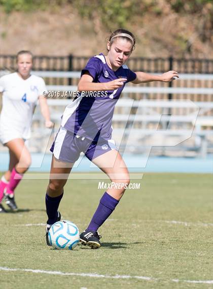 Thumbnail 2 in Girls Prep vs Father Ryan photogallery.