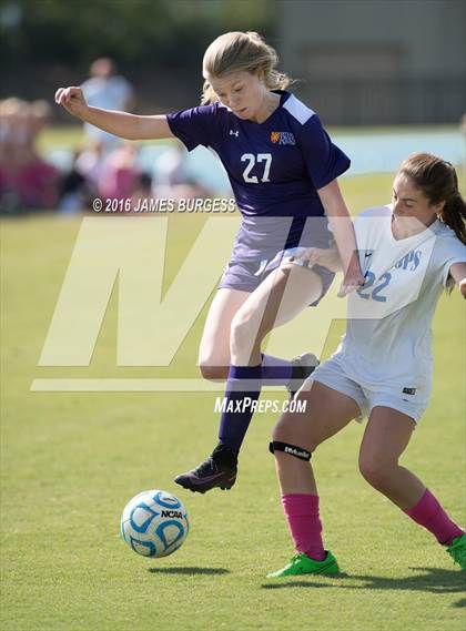 Thumbnail 2 in Girls Prep vs Father Ryan photogallery.