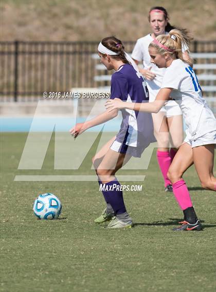 Thumbnail 1 in Girls Prep vs Father Ryan photogallery.