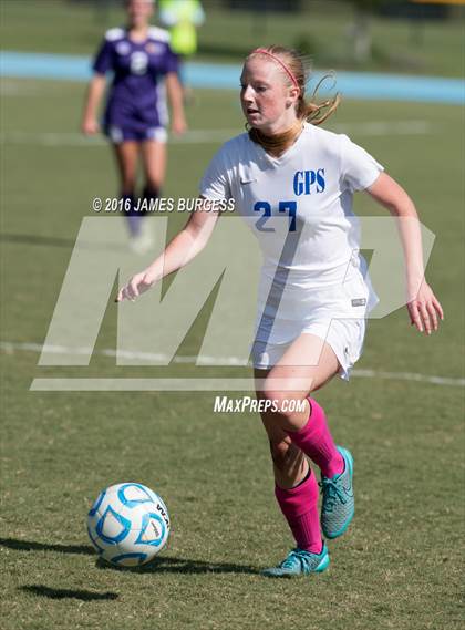 Thumbnail 2 in Girls Prep vs Father Ryan photogallery.
