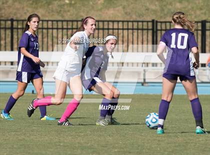 Thumbnail 2 in Girls Prep vs Father Ryan photogallery.