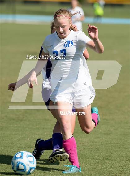 Thumbnail 2 in Girls Prep vs Father Ryan photogallery.