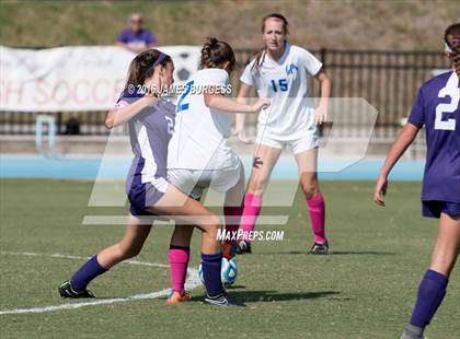Thumbnail 3 in Girls Prep vs Father Ryan photogallery.