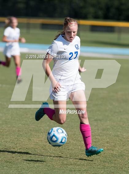 Thumbnail 3 in Girls Prep vs Father Ryan photogallery.