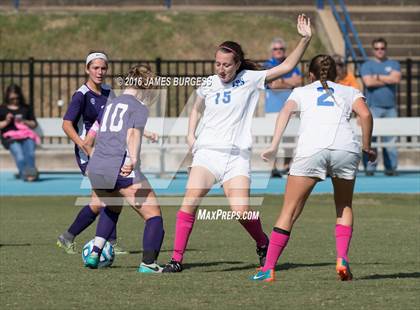 Thumbnail 3 in Girls Prep vs Father Ryan photogallery.