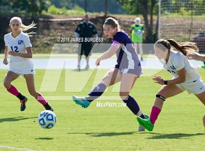 Thumbnail 1 in Girls Prep vs Father Ryan photogallery.