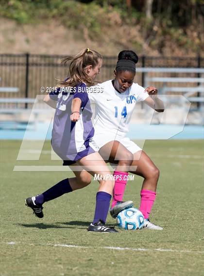 Thumbnail 1 in Girls Prep vs Father Ryan photogallery.