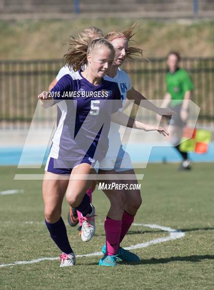 Thumbnail 1 in Girls Prep vs Father Ryan photogallery.