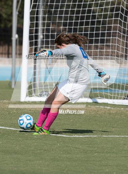 Thumbnail 2 in Girls Prep vs Father Ryan photogallery.