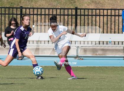 Thumbnail 3 in Girls Prep vs Father Ryan photogallery.