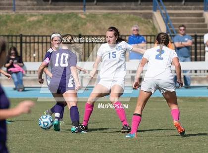 Thumbnail 1 in Girls Prep vs Father Ryan photogallery.