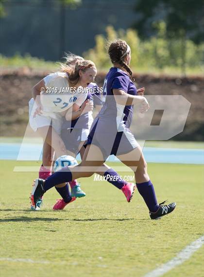 Thumbnail 2 in Girls Prep vs Father Ryan photogallery.