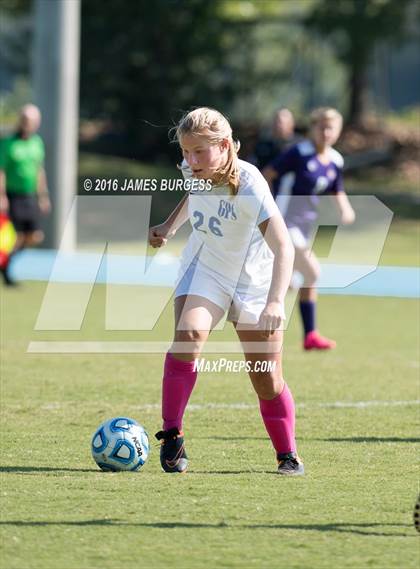 Thumbnail 1 in Girls Prep vs Father Ryan photogallery.